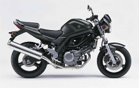 SV 650 N černá model 2006